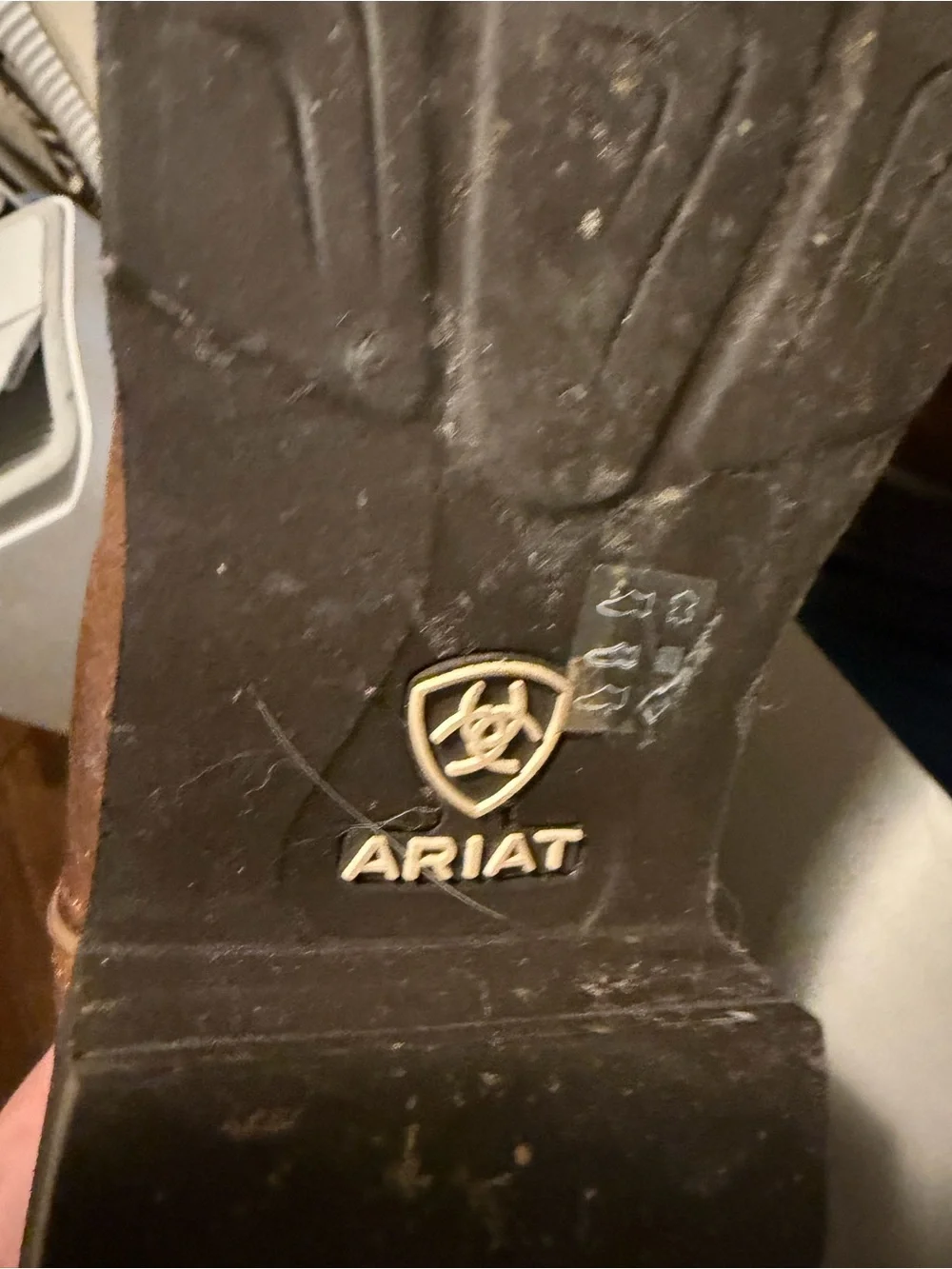 Ariat Brown Leather Boots